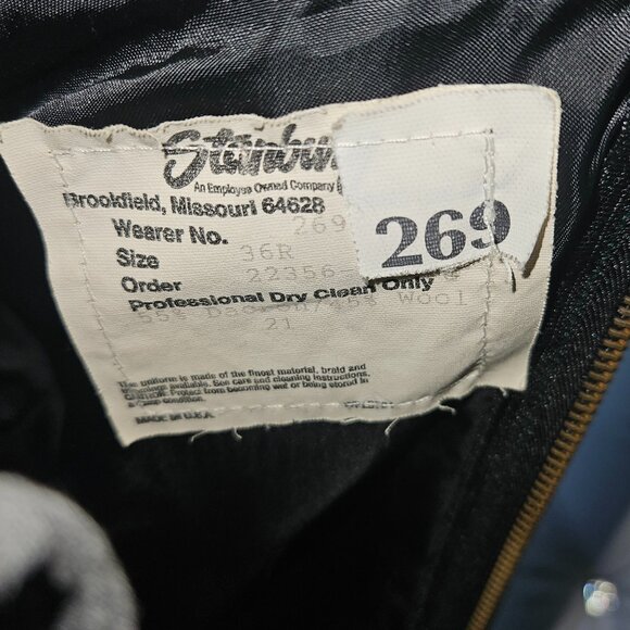 Vintage Stanbury Cal Poly Marching Band Jacket Uniform - Picture 5 of 5